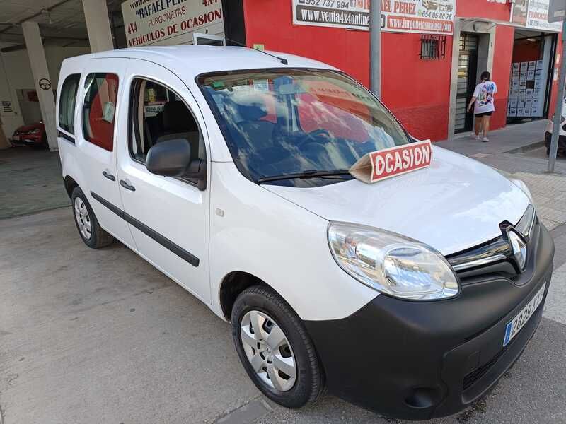 Blanco Usado 2019 Renault Kangoo Monovolumen | 9500 € (Precio justo) - Imagen 1/4