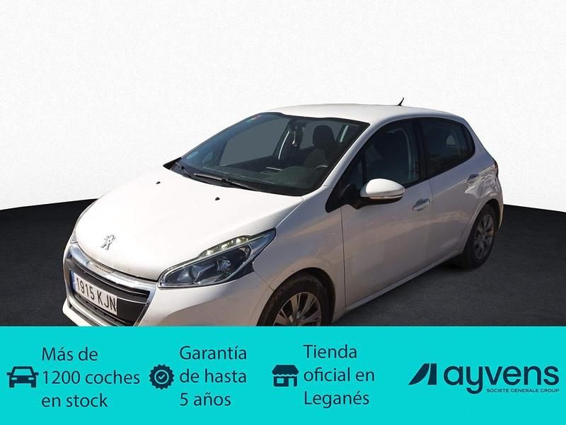 Usado Peugeot 208 Signature Sky 99 CV (72 kW) 2018 Blanco Utilitario