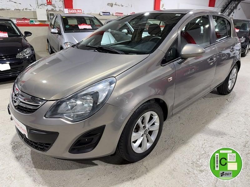 Beige Usado 2014 Opel Corsa Selective Berlina | 6990 € (Precio justo) - Imagen 1/4