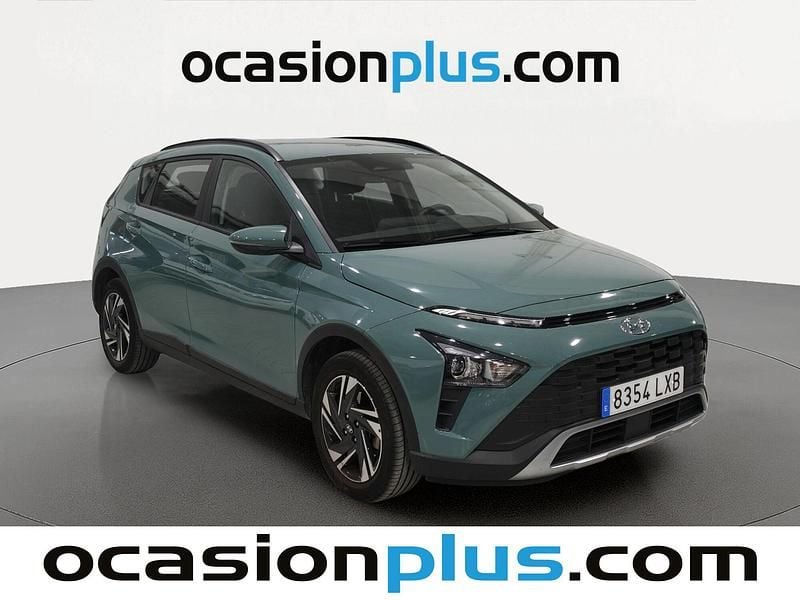 Usado Hyundai Bayon 84 CV (61 kW) 2022 Verde SUV