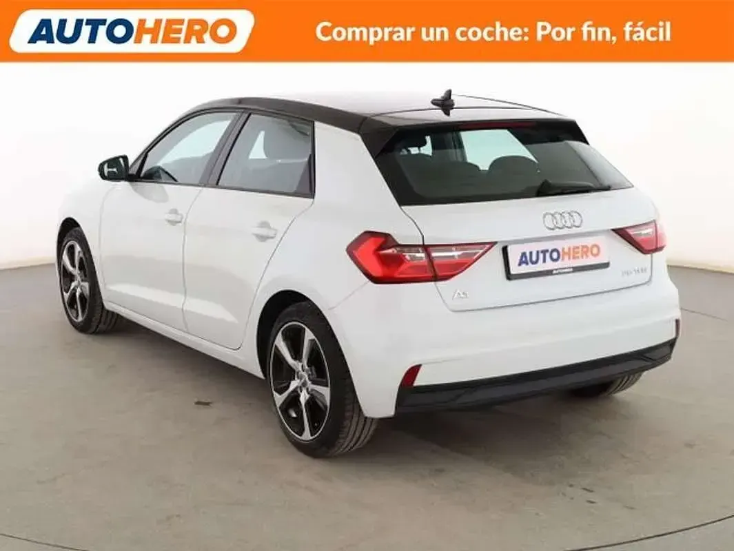 Usado Audi A1 95 CV (69 kW) 2020 Blanco SUV