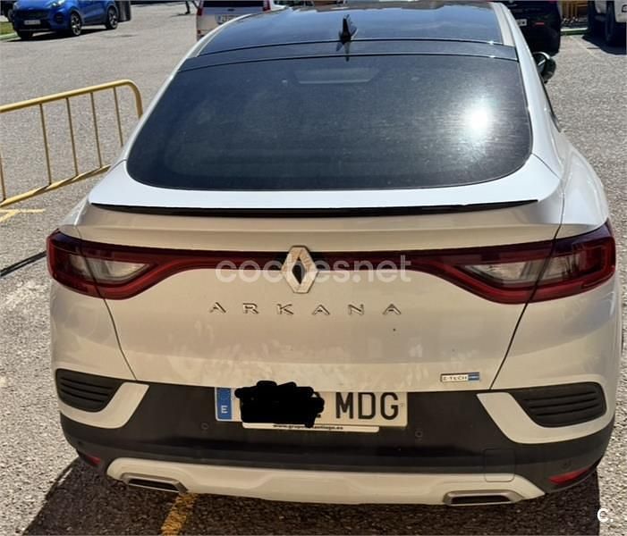 Usado Renault Arkana RS Line 145 CV (106 kW) 2023 Blanco SUV