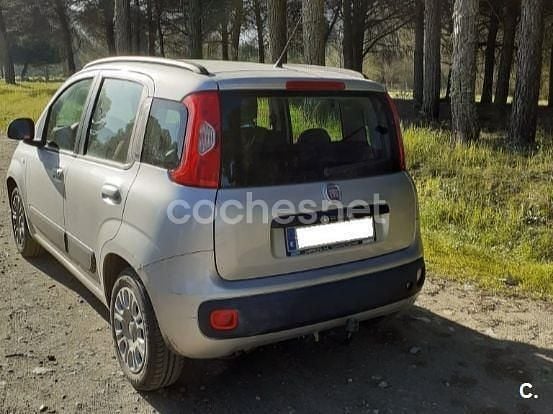 Usado Fiat Panda Lounge 69 CV (50 kW) 2012 Gris / plata Berlina