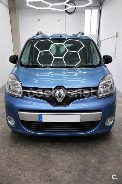 Usado Renault Kangoo SE 110 CV (80 kW) 2016 Azul Monovolumen