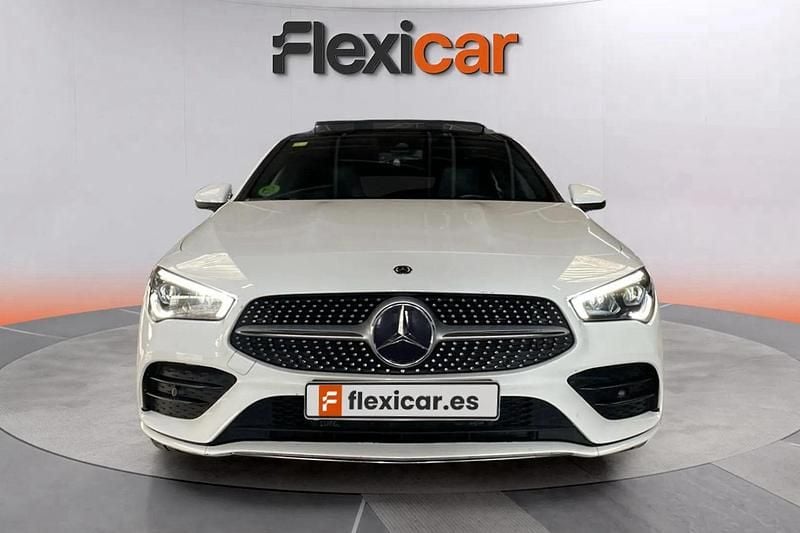 Usado Mercedes CLA180 116 CV (85 kW) 2020 Blanco Berlina