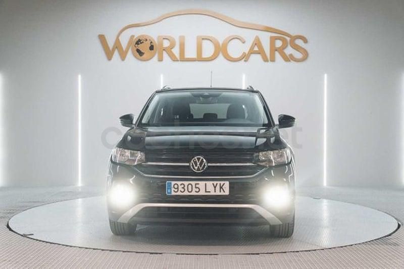 Usado VW T-Cross Advance 110 CV (80 kW) 2022 Negro SUV