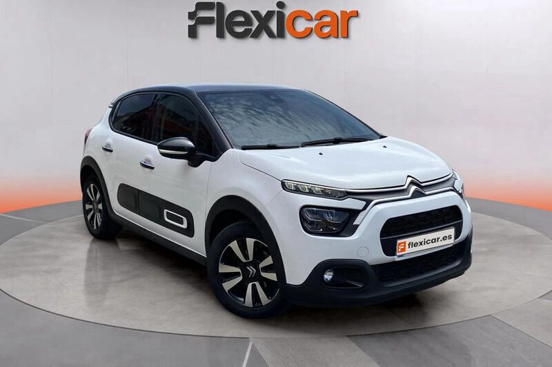 Blanco Usado 2023 Citroën C3 PureTech Utilitario | 11.690 € (Precio justo) - Imagen 1/4