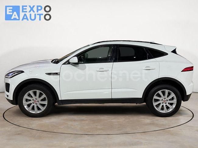 Usado Jaguar E-Pace S 150 CV (110 kW) 2018 Blanco SUV
