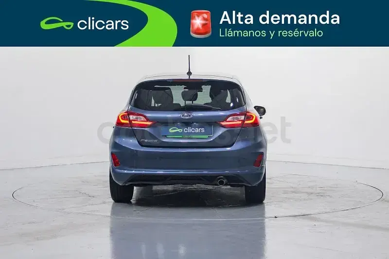 Usado Ford Fiesta ST-Line 75 CV (55 kW) 2019 Azul Utilitario