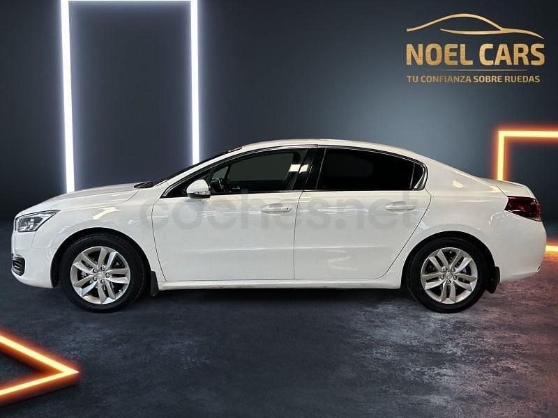 Usado Peugeot 508 Active 120 CV (88 kW) 2016 Blanco Berlina