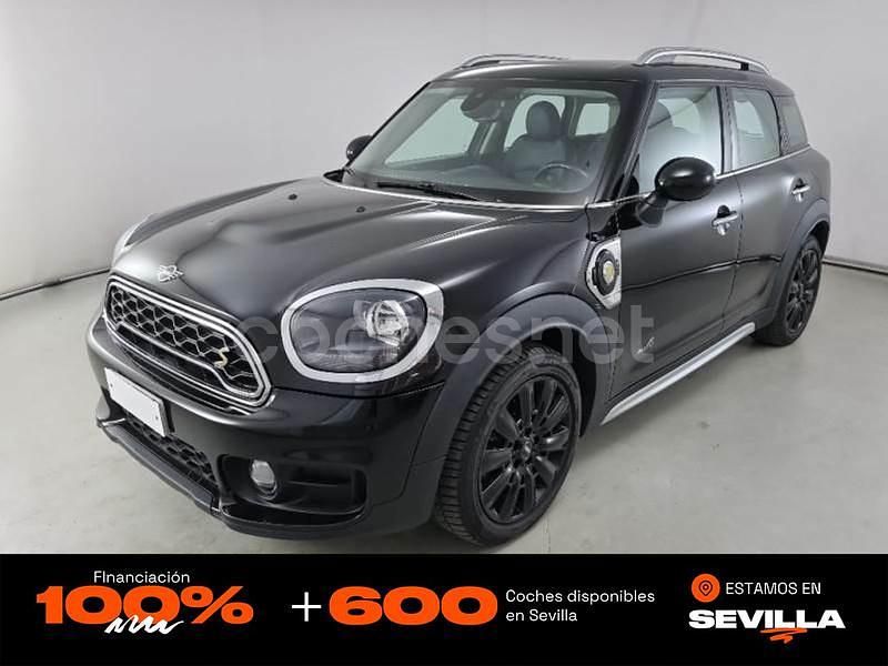 Negro Usado 2019 Mini Cooper S Countryman SUV | 21.850 € (Buen precio) - Imagen 1/4