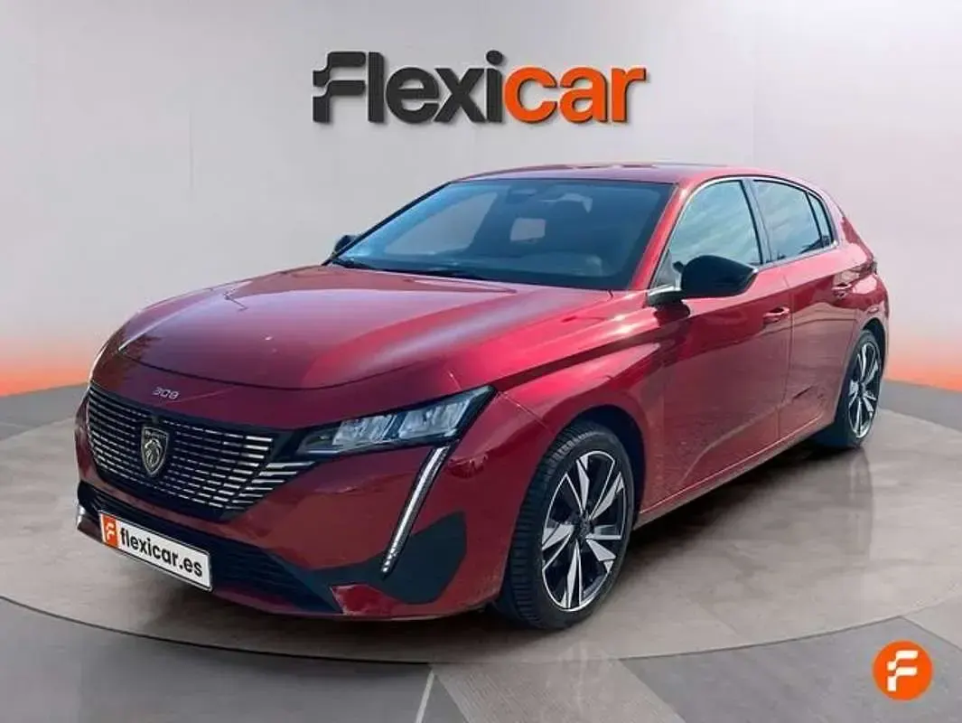 Usado Peugeot 308 Allure 131 CV (96 kW) 2023 Burdeos Utilitario