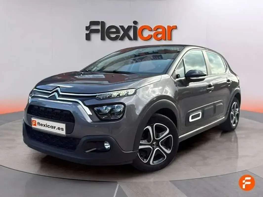 Usado Citroën C3 101 CV (74 kW) 2024 Gris Berlina