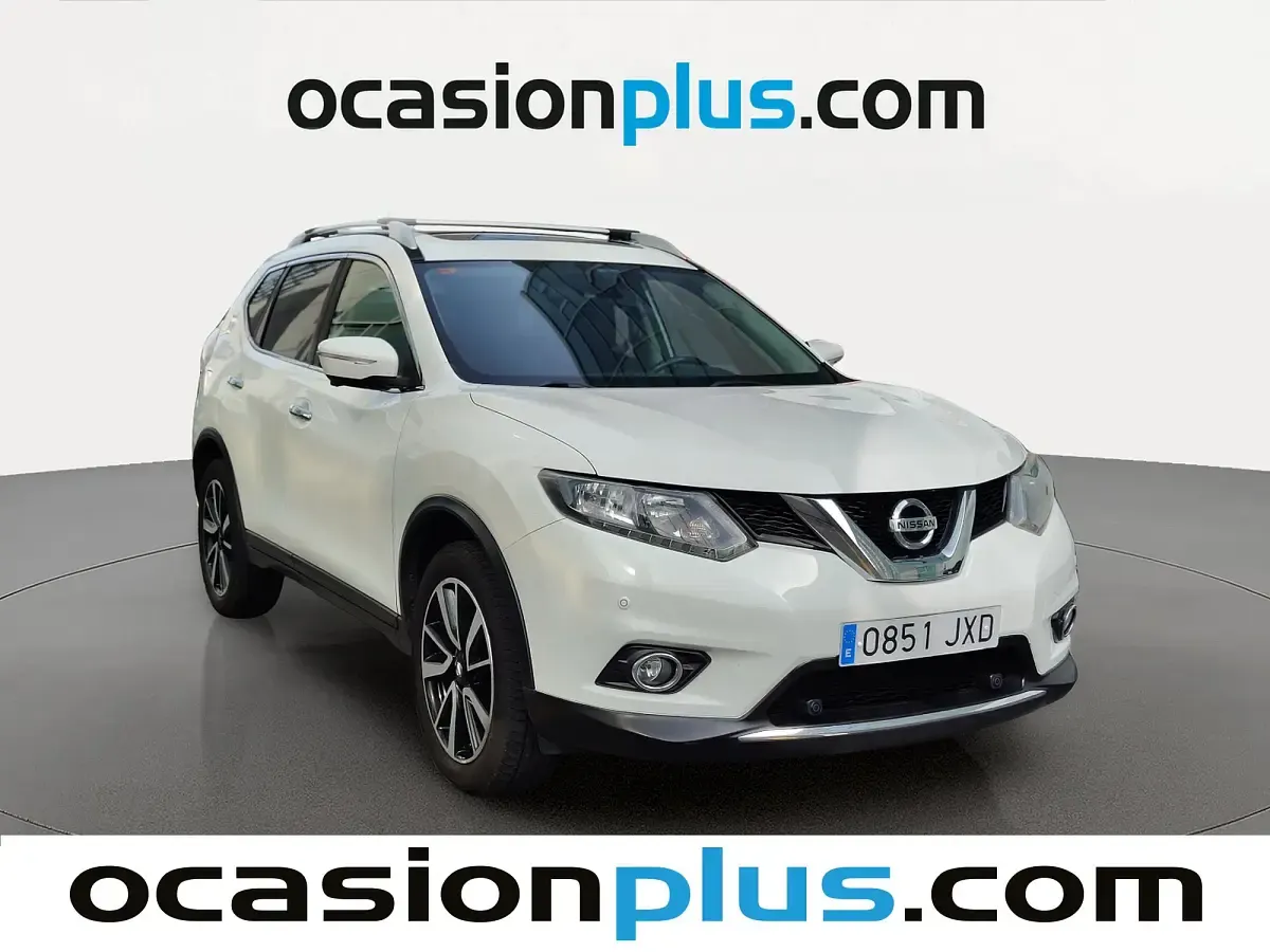Usado Nissan X-Trail N-Connecta 131 CV (96 kW) 2017 Blanco SUV