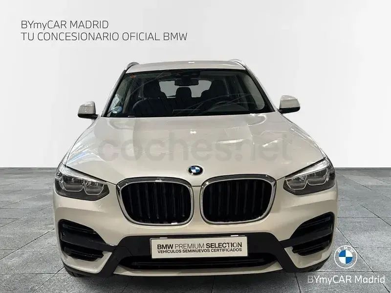 Usado BMW X3 190 CV (139 kW) 2021 Blanco SUV