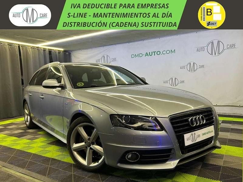 Gris Usado 2010 Audi A4 Advanced Plus Familiar | 12.390 € (Precio justo) - Imagen 1/4