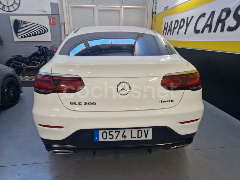 Usado Mercedes GLC200 197 CV (144 kW) 2020 Blanco SUV