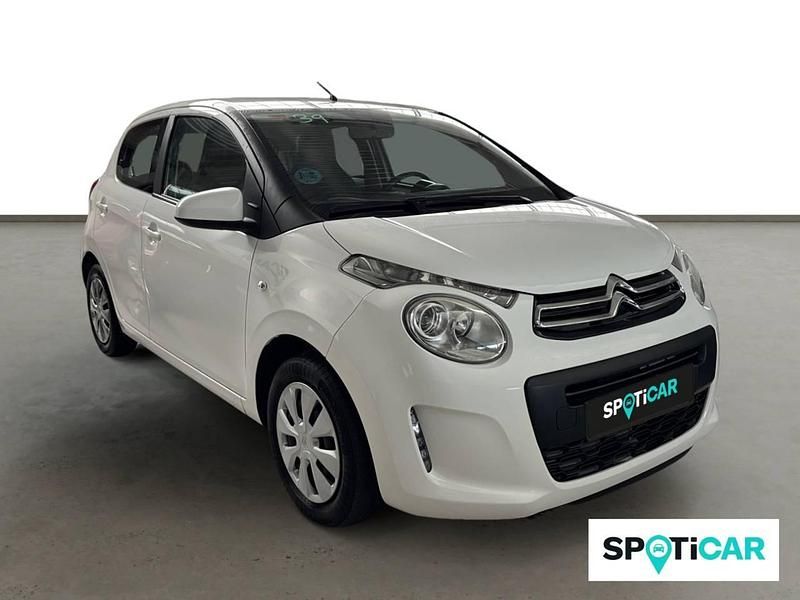 Usado Citroën C1 72 CV (52 kW) 2021 Blanco Utilitario