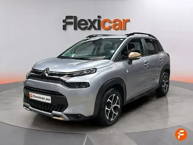 Usado Citroën C3 Aircross PureTech 110 CV (80 kW) 2023 Gris SUV