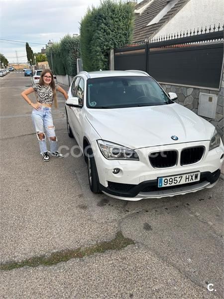 Blanco Usado 2015 BMW X1 SUV | 12.500 € (Super precio) - Imagen 1/1