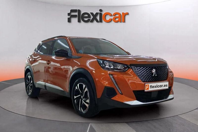 Naranja Usado 2023 Peugeot 2008 Allure SUV | 13.380 € (Super precio) - Imagen 1/4
