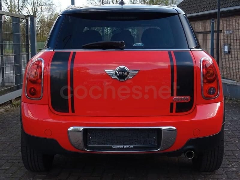 Brugt Mini Cooper Countryman 122 HK (89 kW) 2012 Rød SUV