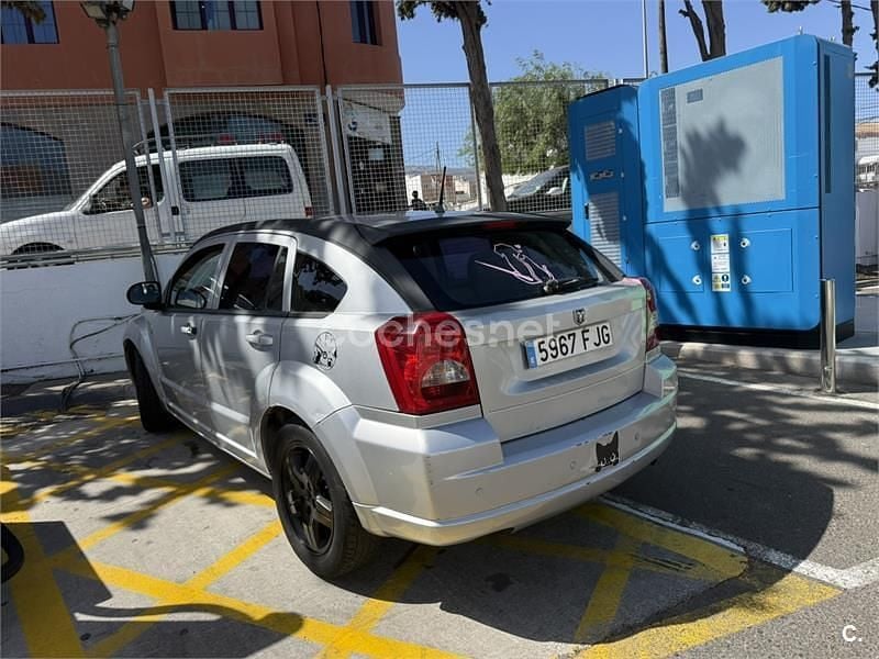 Usado Dodge Caliber SE 140 CV (102 kW) 2006 Gris / plata Utilitario