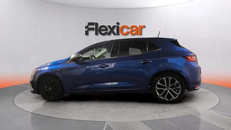 Usado Renault Mégane GT Line GT 205 CV (150 kW) 2017 Azul Berlina