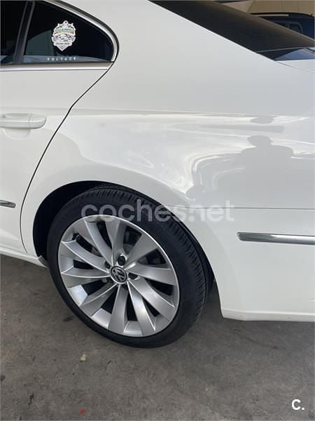 Usado VW CC 150 CV (110 kW) 2016 Blanco Berlina