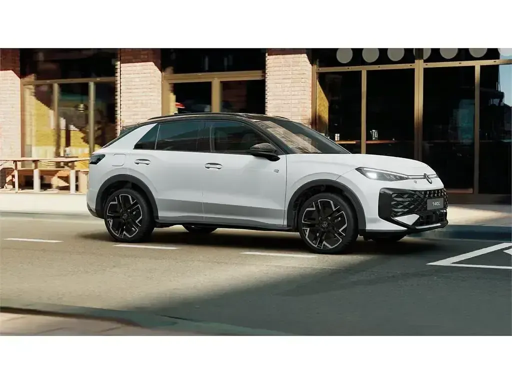 Nuevo VW T-Roc R-line 150 CV (110 kW) 2026 Blanco SUV
