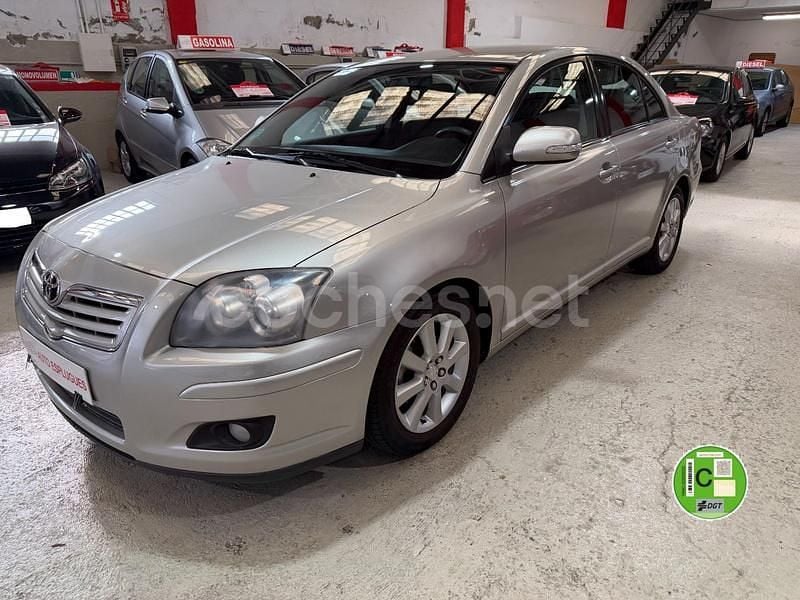 Gris / plata Usado 2007 Toyota Avensis Sol Berlina | 6790 € (Un poco caro) - Imagen 1/4