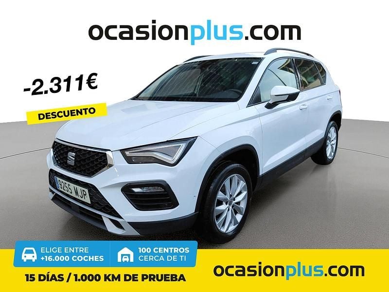 Blanco Usado 2023 Seat Ateca Style SUV | 20.350 € (Precio justo) - Imagen 1/4