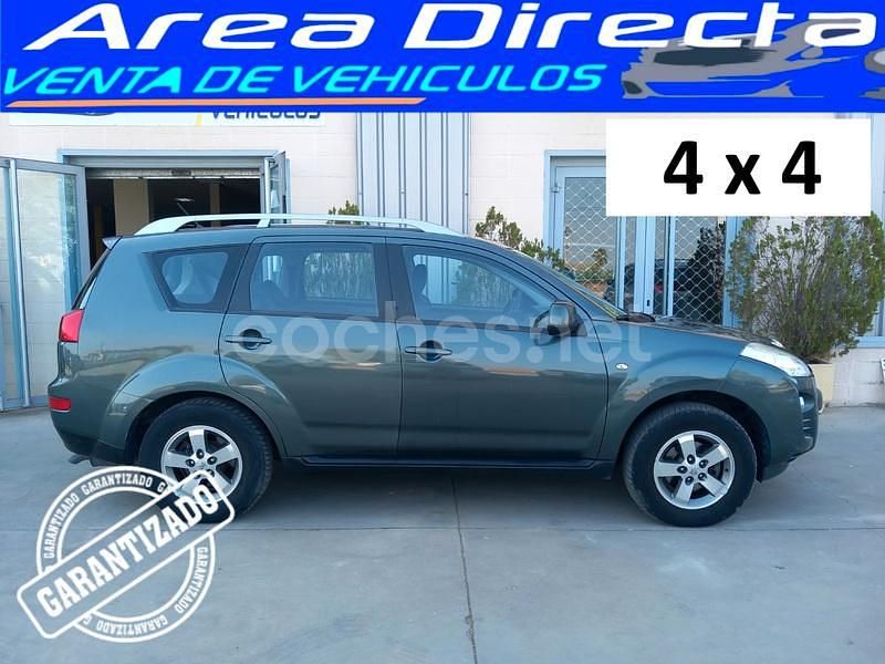 Verde Usado 2008 Peugeot 4007 Premium SUV | 8990 € (Precio justo) - Imagen 1/4