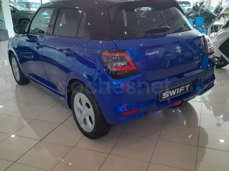 Nuevo Suzuki Swift 81 CV (59 kW) 2026 Blanco Utilitario