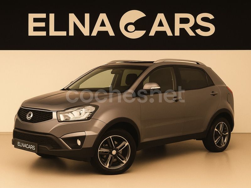 Marrón Usado 2011 Ssangyong Korando SUV | 8400 € (Buen precio) - Imagen 1/4