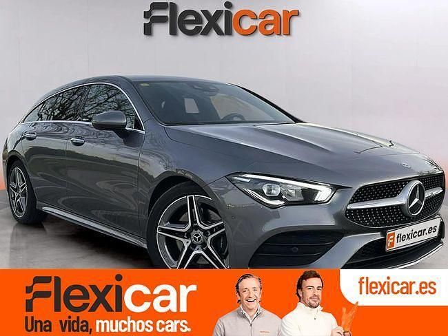 Gris Usado 2020 Mercedes CLA200 Shooting Brake Familiar | 27.990 € (Precio justo) - Imagen 1/4