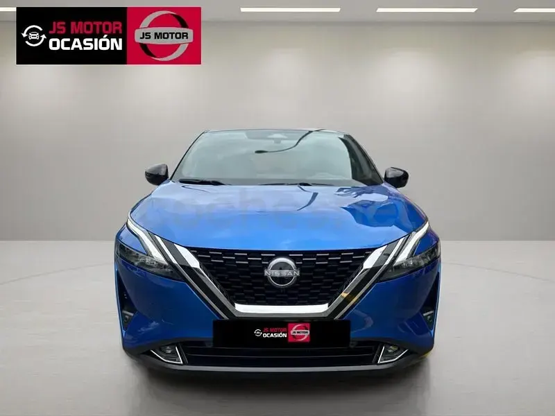 Usado Nissan Qashqai Tekna 158 CV (116 kW) 2023 Azul SUV