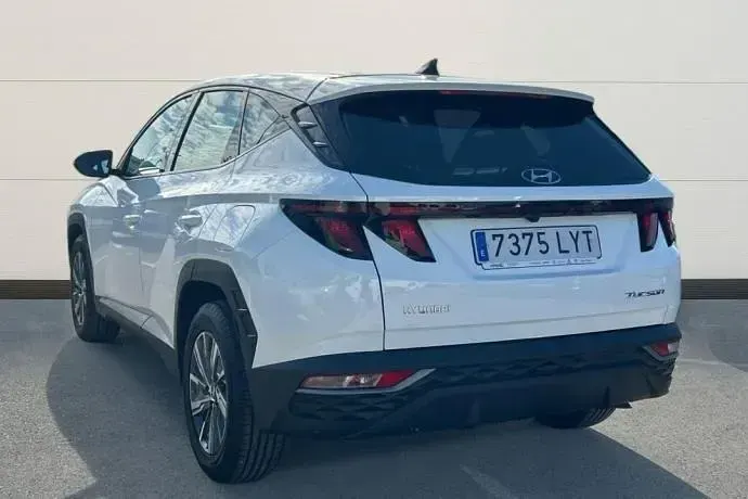 Usado Hyundai Tucson 151 CV (111 kW) 2022 Blanco SUV
