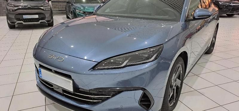 Nuevo BYD Seal Comfort 155 kW (212 CV) 2025 Atlantis blue Familiar