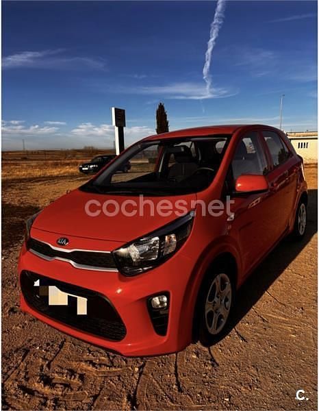 Rojo Usado 2021 Kia Picanto Utilitario | 9300 € (Super precio) - Imagen 1/4