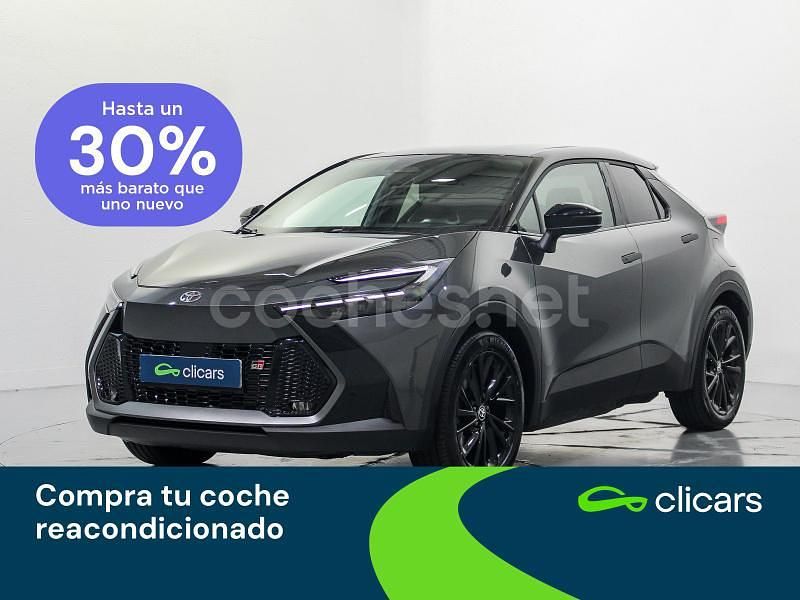 Gris / plata Usado 2025 Toyota C-HR+ Edition SUV | 36.490 € - Imagen 1/4