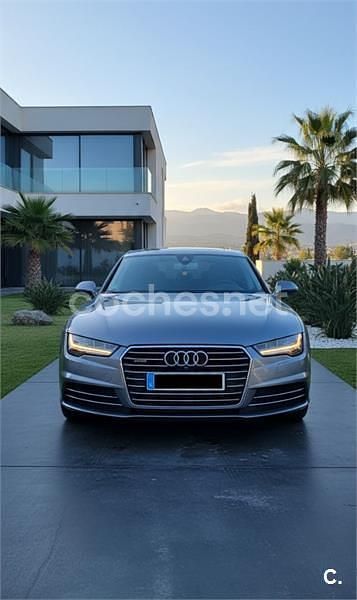 Gris / plata Usado 2014 Audi A7 Sportback Premium Utilitario | 17.650 € (Un poco caro) - Imagen 1/4
