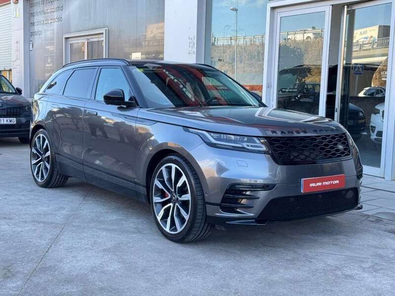 Usado Land Rover Range Rover Velar HSE Dynamic 300 CV (220 kW) 2017 Plateado SUV