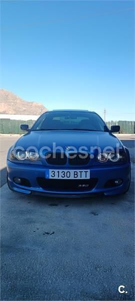 Usado BMW 330 231 CV (169 kW) 2002 Azul Coupe