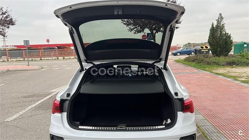 Usado Audi Q3 Sportback Ambiente 150 CV (110 kW) 2021 Blanco SUV