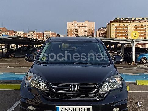 Negro Usado 2010 Honda CR-V Luxury SUV | 7900 € (Precio justo) - Imagen 1/4