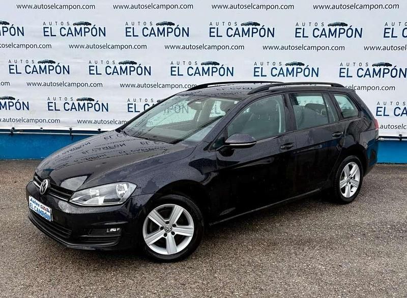 Negro Usado 2014 VW Golf VII Advance Familiar | 9500 € (Precio justo) - Imagen 1/4