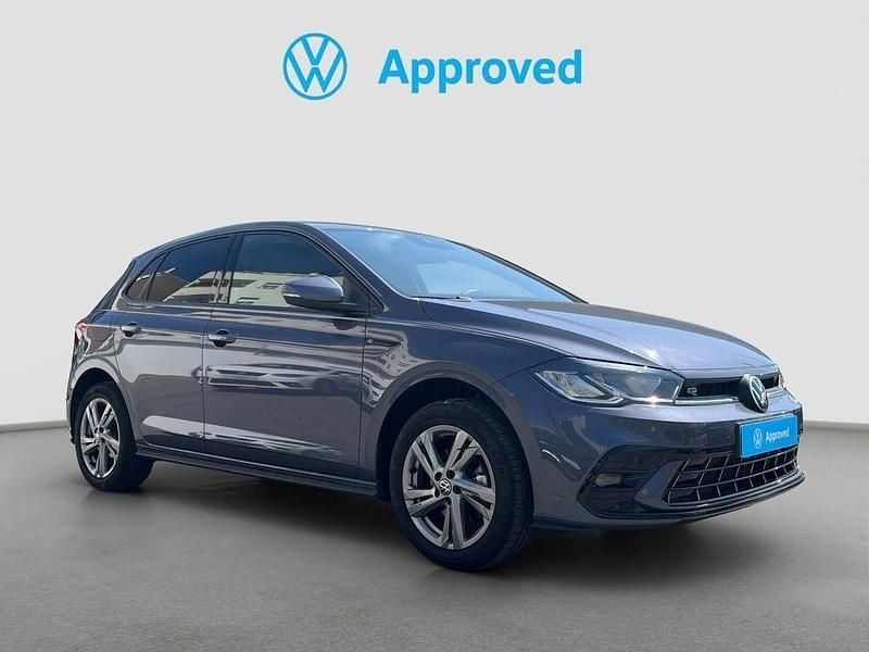 Gris Usado 2024 VW Polo R-line | 23.500 € (Precio justo) - Imagen 1/4