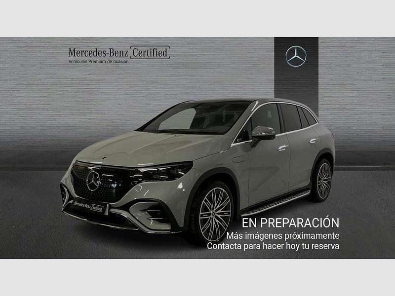 Usado Mercedes EQE500 300 kW (408 CV) 2024 Gris SUV