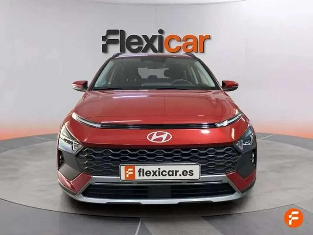 Usado Hyundai Bayon 84 CV (61 kW) 2024 Burdeos SUV